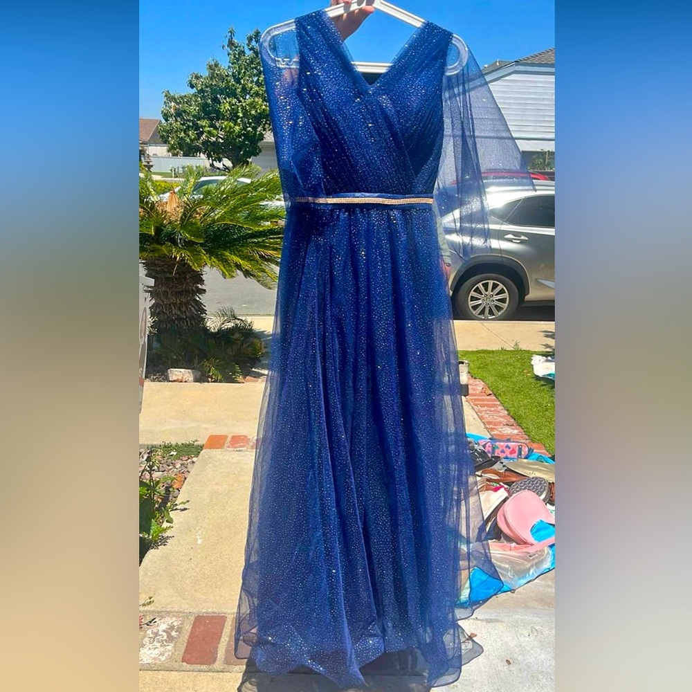 Blue Formal maxi dress - gown